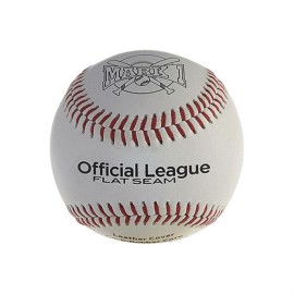 Mark 1™ Official League Flat-Seam Baseballs (12-Pack)