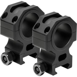 NcStar VR30T13 30 mm Tactical Ring with 1.3 in. Centerline - Black