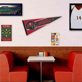 Wincraft Tampa Bay Buccaneers Official 30 Inch Large Pennant