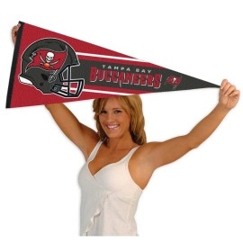 Wincraft Tampa Bay Buccaneers Official 30 Inch Large Pennant