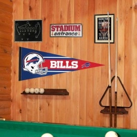 Wincraft Buffalo Bills Official 30 Inch Large Pennant