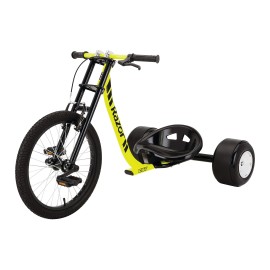 Razor Dxt Drift Trike Yellow One Size