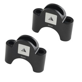 Profile Design Aerobar Bracket Riser Kit Black Black 30Mm