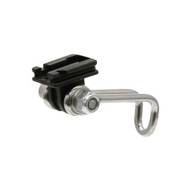 Cateye Center Fork Bracket For Lights Cfb100 Black