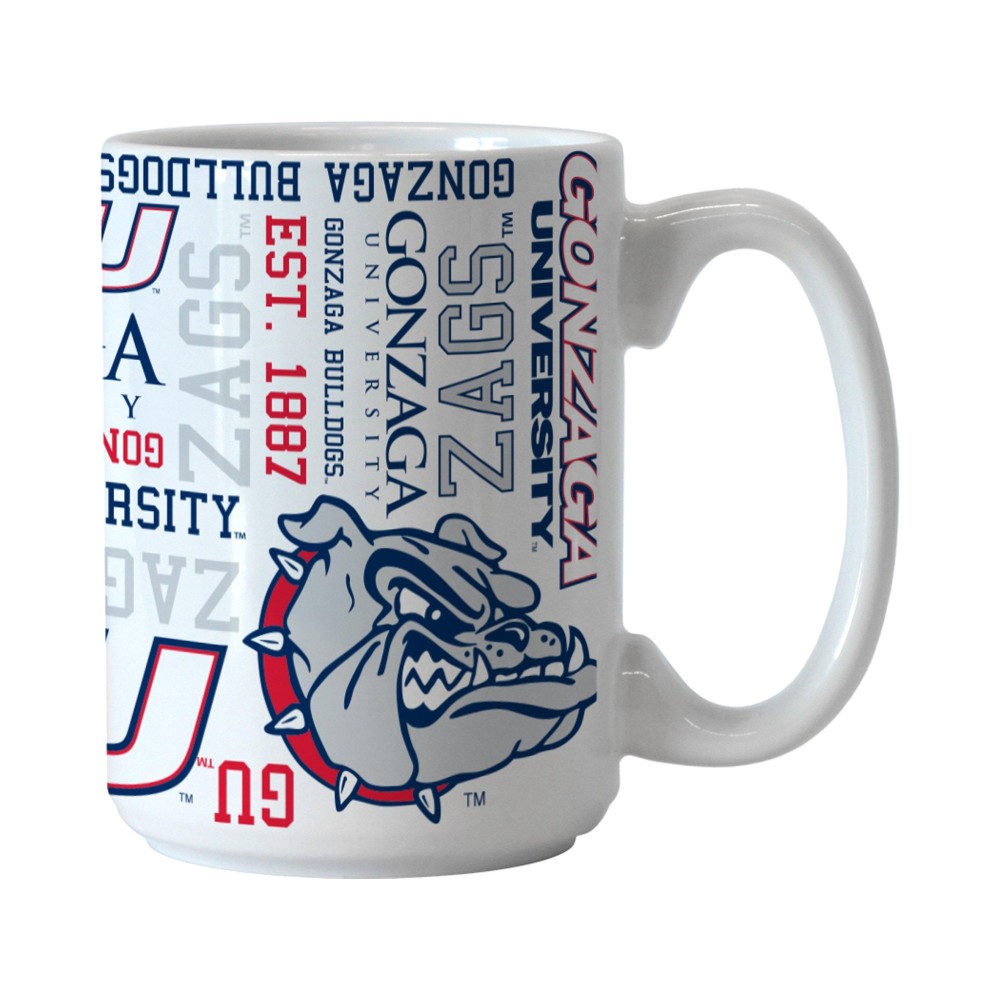 Ncaa Gonzaga Bulldogs Spirit Mug 15Ounce