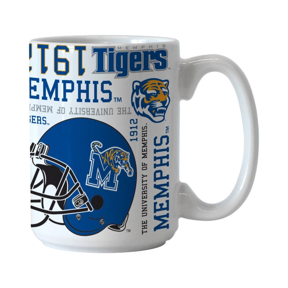 Ncaa Memphis Tigers Spirit Mug 15Ounce