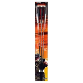 Marksman 3368 31 in. Carbon Arrow Kit with 3 Arrows