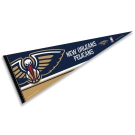 Wincraft New Orleans Pelicans Pennant Full Size 12 In X 30 In