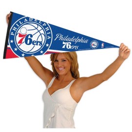 Wincraft Philadelphia 76Ers Pennant Full Size 12 In X 30 In