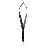 Pro Specialties Group Nba San Antonio Spurs Twotone Lanyard With Detachable Key Ring And Breakaway Safety Closure