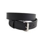 Versacarry 30142 Extra Heavy Doubleply Duty Belt Black Leather 42