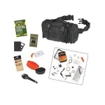 Snugpak Response Pak Survival Bundle (10 Piece), Black