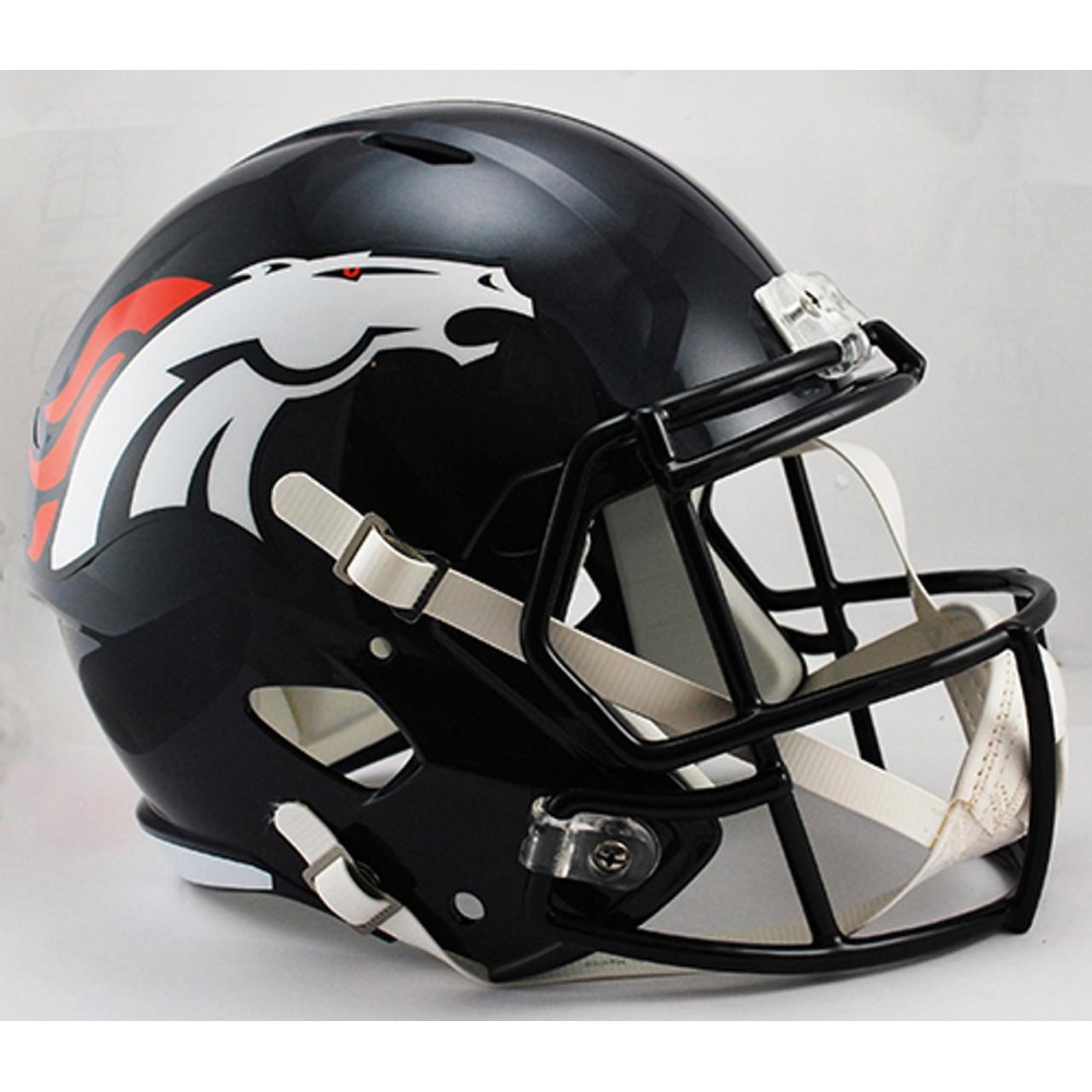 Denver Broncos Deluxe Replica Speed Helmet