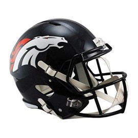 Denver Broncos Deluxe Replica Speed Helmet