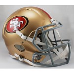 San Francisco 49ers Deluxe Replica Speed Helmet