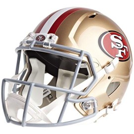 San Francisco 49ers Deluxe Replica Speed Helmet