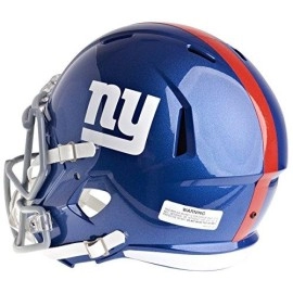 New York Giants Deluxe Replica Speed Helmet