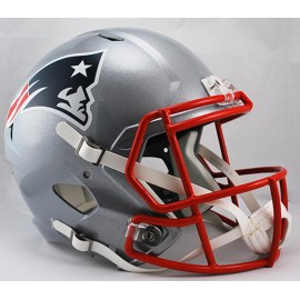 New England Patriots Deluxe Replica Speed Helmet