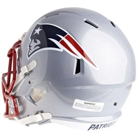 New England Patriots Deluxe Replica Speed Helmet