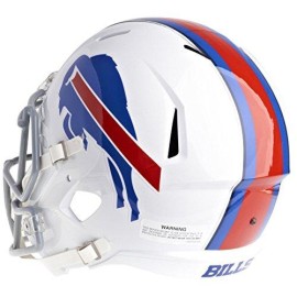 Buffalo Bills Helmet Riddell Replica Full Size Speed Style 2011-2020 T/B Special Order