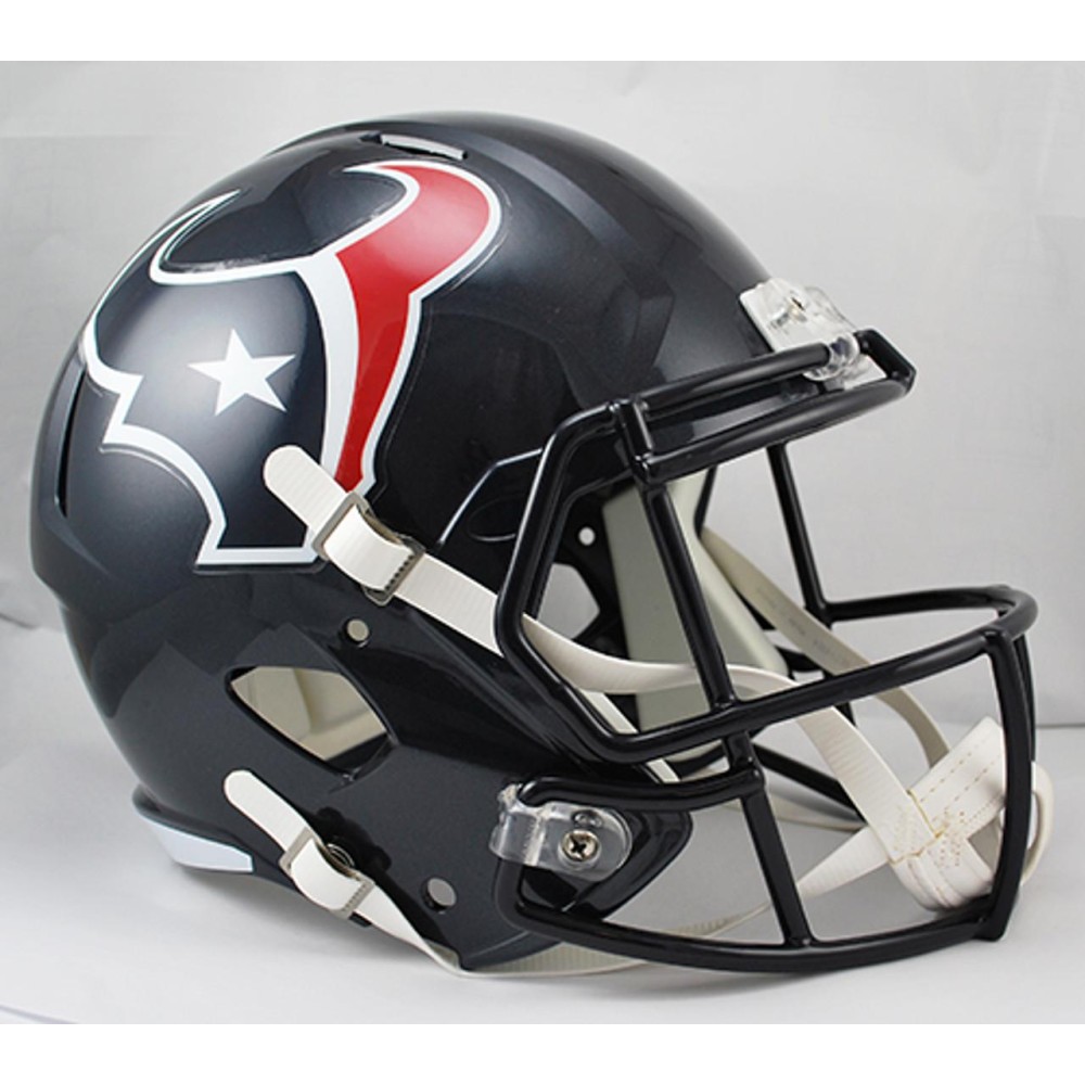 Houston Texans Helmet Riddell Replica Full Size Speed Style