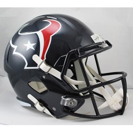 Houston Texans Helmet Riddell Replica Full Size Speed Style