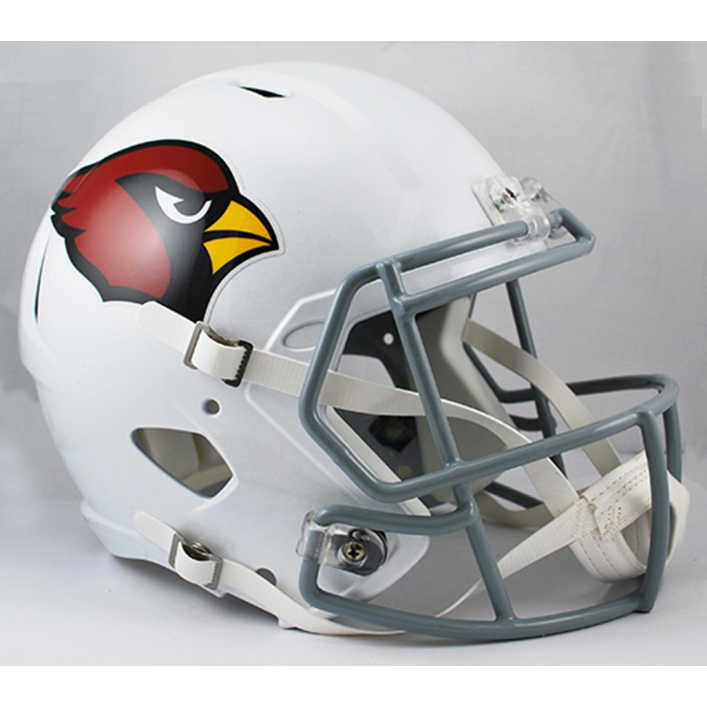 Arizona Cardinals Deluxe Replica Speed Helmet