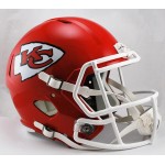 Kansas City Chiefs Deluxe Replica Speed Helmet