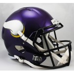 Minnesota Vikings Deluxe Replica Speed Helmet