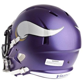 Minnesota Vikings Deluxe Replica Speed Helmet