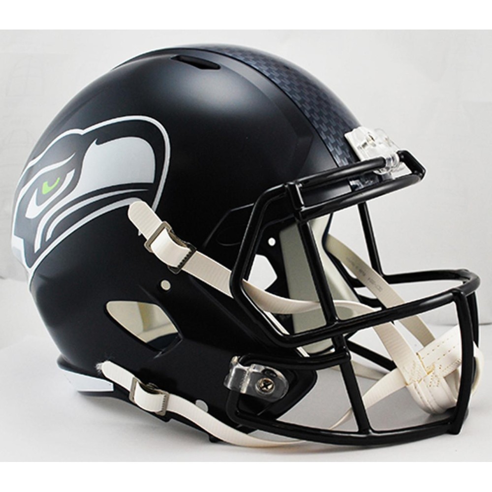 Seattle Seahawks Deluxe Replica Speed Helmet