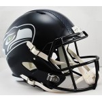 Seattle Seahawks Deluxe Replica Speed Helmet