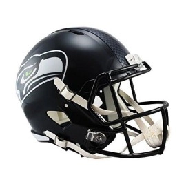 Seattle Seahawks Deluxe Replica Speed Helmet