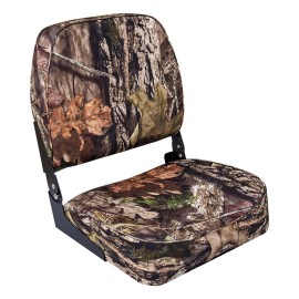 Low Back Camo Boat Seat