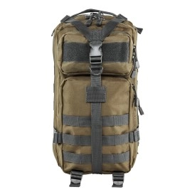 VISM by NcSTAR SMALL BACKPACK/TAN WITH URBAN GRAY TRIM