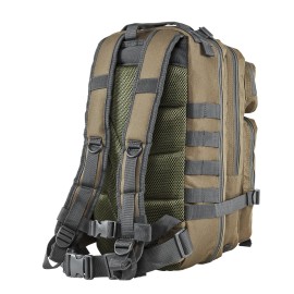 VISM by NcSTAR SMALL BACKPACK/TAN WITH URBAN GRAY TRIM