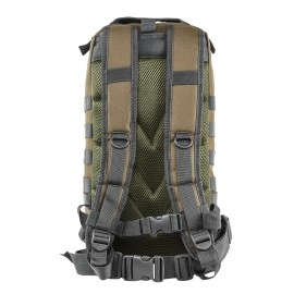 VISM by NcSTAR SMALL BACKPACK/TAN WITH URBAN GRAY TRIM