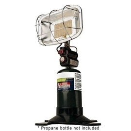 Portable Golf Cart Propane Heater With Cup Holder