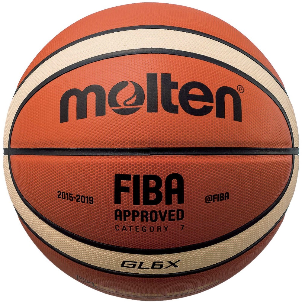 Molten Leather Basketball Orangetan Intermediate Size 6 Model Bgl6X