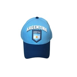 Rhinoxgroup Argentina Soccer Team Authentic Official Licensed Soccer Cap One Size 001