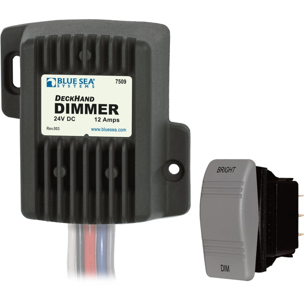 Blue Sea - 7509-BSS Dimmer DeckHand 12A 24V (10EA)