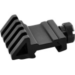 Ncstar Mpr45 45 Degree Offset Rail Mount Black Picatinny