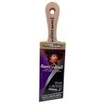 Arroworthy 6488 Rembrandt Stubby Angle Semi-Oval Brush Polyester 2