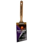 Arroworthy 64203Arembrandt Angle Sash Semioval Brush Polyester 3