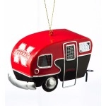 Evergreen Ncaa Nebraska Cornhuskers Ornament Camper Design Team Color One Size