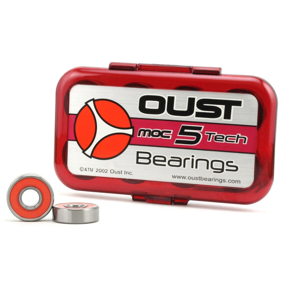 Oust Bearings Moc 5 Tech Set Of 8