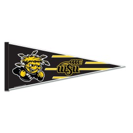 Wichita State Shockers Pennant 12x30 Carded Rico