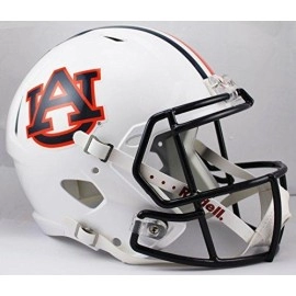 Auburn Tigers Deluxe Replica Speed Helmet - Special Order