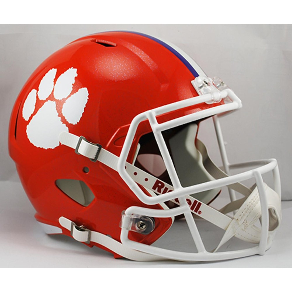 Clemson Tigers Deluxe Replica Speed Helmet