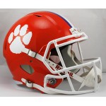 Clemson Tigers Deluxe Replica Speed Helmet